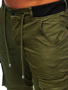 Uomo Pantaloni cargo jogger Khaki Bolf MP0208MV