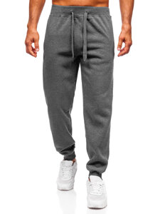 Uomo Pantaloni da jogging spessi Grafite Bolf MS002