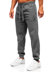 Uomo Pantaloni da jogging spessi Grafite Bolf MS002