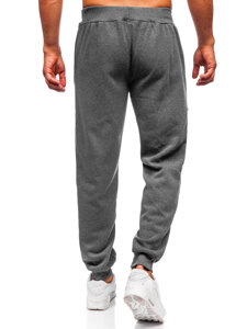 Uomo Pantaloni da jogging spessi Grafite Bolf MS002