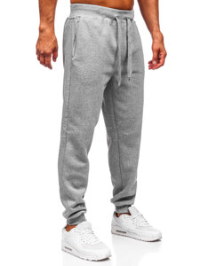 Uomo Pantaloni da jogging spessi Grigio Bolf MS002