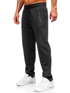 Uomo Pantaloni della tuta oversize Antracite Bolf JX6507