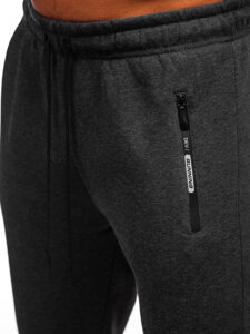 Uomo Pantaloni della tuta oversize Grafite Bolf JX6506