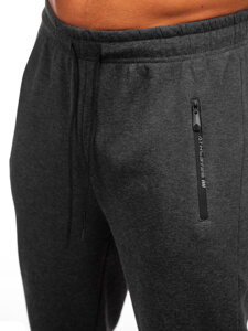 Uomo Pantaloni della tuta oversize Grafite Bolf JX6507