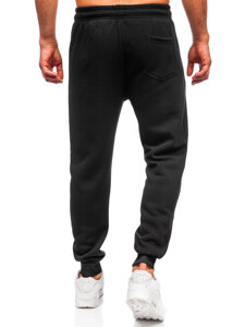 Uomo Pantaloni della tuta oversize Nero Bolf JX6500