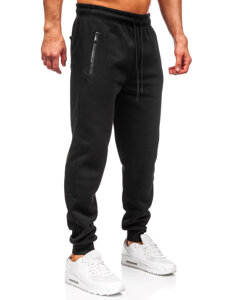 Uomo Pantaloni della tuta oversize Nero Bolf JX6501