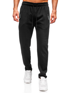 Uomo Pantaloni della tuta oversize Nero Bolf JX6506