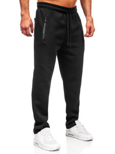 Uomo Pantaloni della tuta oversize Nero Bolf JX6507