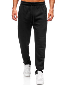 Uomo Pantaloni della tuta oversize Nero Bolf JX6507