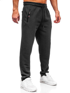 Uomo Pantaloni di tuta Antracite Bolf JX6277