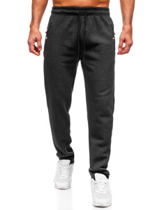 Uomo Pantaloni di tuta Antracite Bolf JX6277