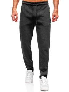 Uomo Pantaloni di tuta Antracite Bolf JX6282