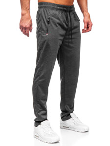 Uomo Pantaloni di tuta Antracite Bolf JX6322