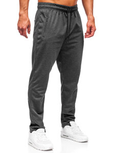 Uomo Pantaloni di tuta Antracite Bolf JX6323