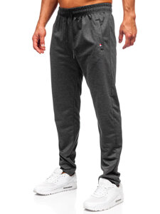 Uomo Pantaloni di tuta Antracite Bolf JX6325