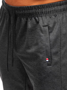 Uomo Pantaloni di tuta Antracite Bolf JX6325