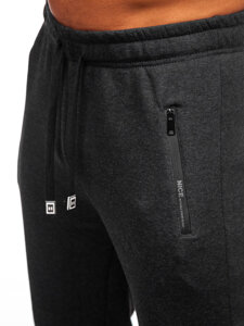 Uomo Pantaloni di tuta Antracite Bolf JX6600