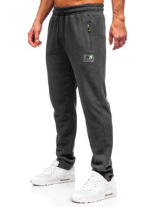 Uomo Pantaloni di tuta Grafite Bolf JX6282