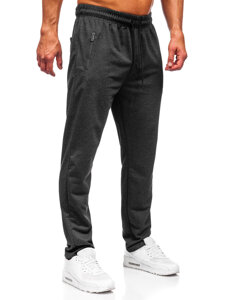 Uomo Pantaloni di tuta Grafite Bolf JX6323