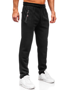 Uomo Pantaloni di tuta Nero Bolf JX6277