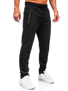 Uomo Pantaloni di tuta Nero Bolf JX6280