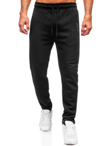 Uomo Pantaloni di tuta Nero Bolf JX6280