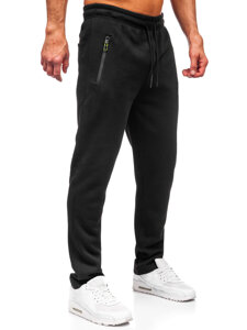 Uomo Pantaloni di tuta Nero Bolf JX6282