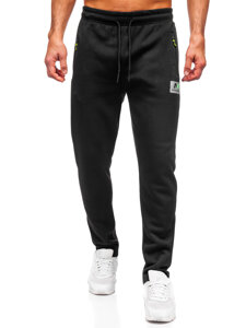 Uomo Pantaloni di tuta Nero Bolf JX6282