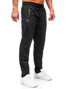 Uomo Pantaloni di tuta Nero Bolf JX6322