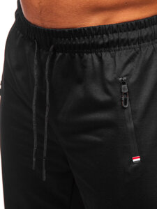 Uomo Pantaloni di tuta Nero Bolf JX6322