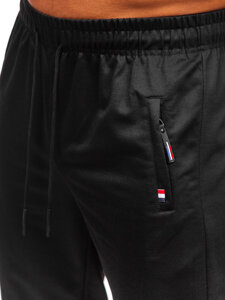 Uomo Pantaloni di tuta Nero Bolf JX6325