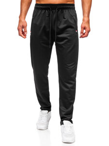 Uomo Pantaloni di tuta Nero Bolf JX6325