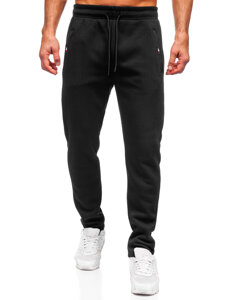 Uomo Pantaloni di tuta Nero Bolf JX6601