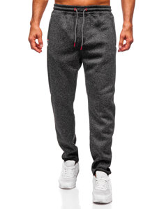 Uomo Pantaloni di tuta caldi Grafite Bolf Q1105