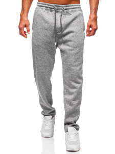 Uomo Pantaloni di tuta caldi Grigio Bolf Q1105