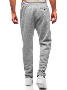 Uomo Pantaloni di tuta caldi Grigio Bolf Q1105