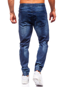 Uomo Pantaloni in jeans jogger Blu scuro Bolf MP0275BS