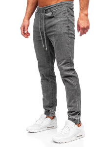 Uomo Pantaloni in jeans jogger Grafite Bolf MP0272GS