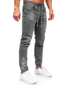 Uomo Pantaloni in jeans jogger Grafite Bolf MP0275GC