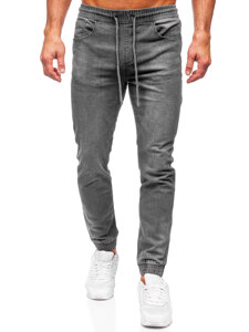 Uomo Pantaloni in jeans jogger Grafite Bolf MP0275GC