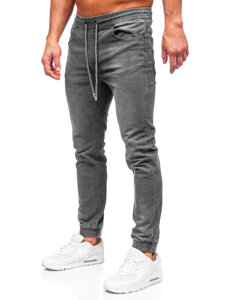 Uomo Pantaloni in jeans jogger Grafite Bolf MP0275GC