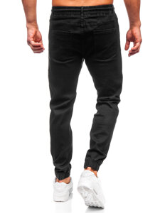 Uomo Pantaloni in jeans jogger nero Bolf 8103