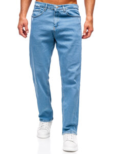 Uomo Pantaloni in jeans regular fit Blu Bolf 5462