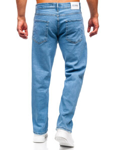 Uomo Pantaloni in jeans regular fit Blu Bolf 5462