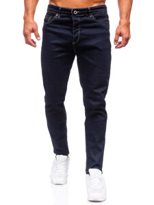 Uomo Pantaloni in jeans regular fit Blu scuro Bolf 5261