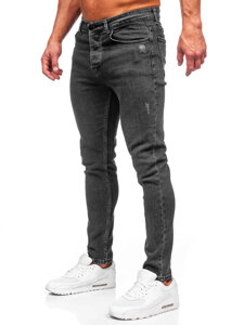 Uomo Pantaloni in jeans regular fit Grafite Bolf 6134