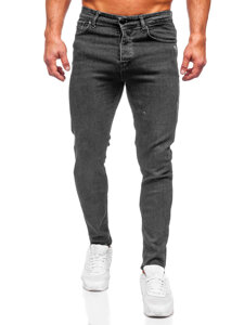 Uomo Pantaloni in jeans regular fit Grafite Bolf 6134