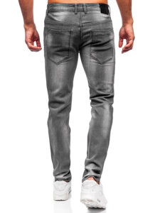 Uomo Pantaloni in jeans regular fit Grigio Bolf MP0199GC