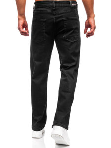 Uomo Pantaloni in jeans regular fit Nero Bolf 5439