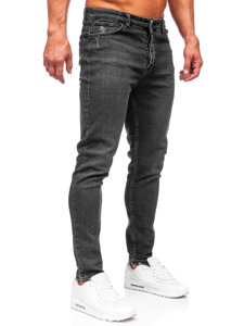 Uomo Pantaloni in jeans regular fit Nero Bolf 6008